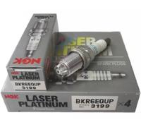 NGK LASER PLATINUM Candele Di Accensione - Set Di 4 - BKR6EQUP (3199)