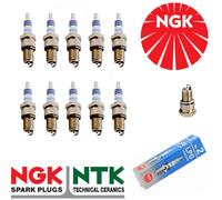 Ngk LPG Candela di Accensione - Stk Nessun: 1497 - Ricambio N. : LPG2 - x10