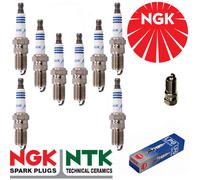 Ngk LPG Candela di Accensione - Stk Nessun: 1516 - Ricambio N. : LPG5 - x8