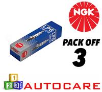 NGK NGK LPG (GAS) Candela Accensione Set - 3 Pezzi - LPG3 1498 3pk