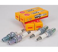 NGK NGK27 - Set di 4 candela di accensione Lfr6B