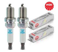 NGK PFR7Q Bobina Accensione 2x per Audi A4 8D5 B5 A6 4B2 VW Passat Porsche