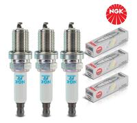 NGK PFR7Q Bobina Accensione 3x per Audi A4 8D5 B5 A6 4B2 VW Passat Porsche