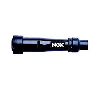 soppressore di rumore ngk sd10f senza oliva 10 kohm nero per moto scooter quad
