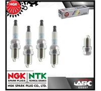 NGK Platinum Accensione Spina - PFR7S8EG - Per Audi A3 Convertible 1.8L 06-13 x4