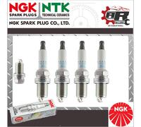 NGK Platinum Candela di Accensione - PFR7S8EG - Per Volkswagen Amarok 2.0 TSI