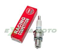 NGK RACING CANDELA BR10EG al PLATINO PASSO LUNGO MOTO SCOOTER AUTO COD. 3830