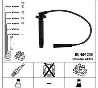 NGK RC-EF1206 (44333) Ignition Lead