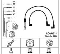 NGK RC-VW233 (964) Ignition Lead