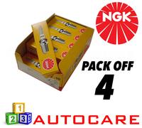 NGK Ricambio Accensione Plug Set - 4 Confezione - Parte Numero: B8ES N° 2411 4pk