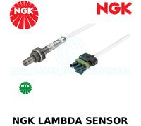 Ngk Sensore Lambda Ossigeno O2 3 Fili - Stk 1827 - OZA446-E8