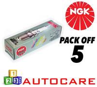 NGK Serie Laser Iridium Candela Set - 5 Pezzi - ILFR6B 6481 5pk