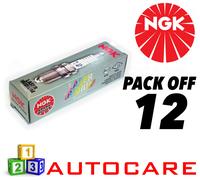 NGK Set Candele Accensione Laser Iridium - 12 Pezzi - IFR6D10 5344 12pk