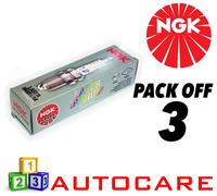 NGK Set Candele Accensione Laser Iridium - 3 Pezzi - ILFR6T11 4904 3pk