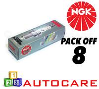 NGK Set Candele Accensione Laser Platinum - 8 Pezzi - PFR6W-TG