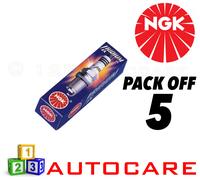 NGK Set Candele Spark Plug Iridium IX BKR7EIX 2667 - 5 Pack