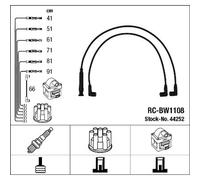 NGK Set Cavi Accensione per BMW 7er E23 745 I