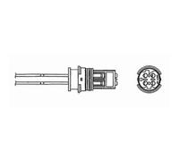 NGK Sonda Controllo Lambda Adatto A per BMW 3er 318i 316i 318is 318 Ti 1.9i