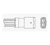 NGK Sonda Controllo Lambda Adatto A per Citroën C5 I 2.0 16V Hpi