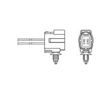 NGK Sonda Controllo Lambda Adatto A per Daewoo Nubira Wagon 1.6 1.8