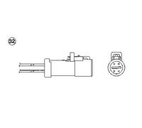 NGK Sonda Controllo Lambda per Ford Mondeo III Familiare 2.0 16V 1.8 2.5 V6 24V