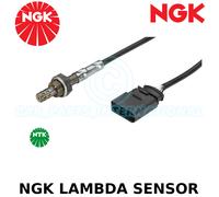 Ngk Sonda Lambda (Ossigeno O2) - 4 Cavo - Stk Nessun: 92245, Parte OZA457-EE13