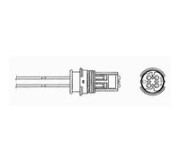 NGK Sonda Lambda Regolatrice Adatta Per Mercedes-Benz Classe C 430 320