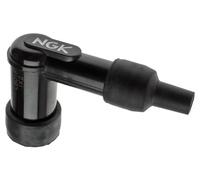 ngk soppressore di rumore per auto lb01f 90° / 1kohm senza oliva nuovo