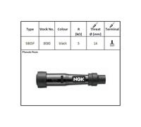 NGK Spark connettore spina SB-05 F, per candela da 14 mm, 0?