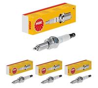 NGK Spark Plug CPR8EB-9 Spine (Confezione da 4)