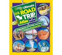 NGK Ultimate U.S. Road Trip Atlas (2020 update) [Lingua Inglese]: Maps, Games, Activities, and More for Hours of Backseat Fun!