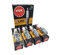 NGK V-line 14 BKR6E 11 6465 Candele di accensione, 4 pezzi