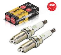 2X NGK Candele Per Toyota Aygo WNB1_ KGB1_ 1.0 Yaris _P9_ SCP9_ NSP9_