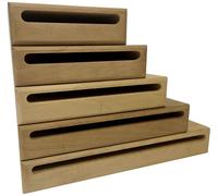 NGL Percussion Woodblock Nut Set of 5
