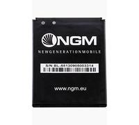 NGM-Mobile Batteria ricaricabile agli ioni di litio BL-70 850 mAh, batterie ricaricabili (850 mAh, agli ioni di litio (Li-ION), nero)