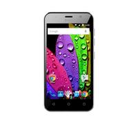 NGM - Telefono Cellulare Mobile Dynamic E451 4.5 pollici Doppia SIM 480 x 854 Colore Nero /Argento
