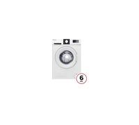 NGM W610D Lavatrice, Caricamento frontale, 6,00 kg, 15 programmi, Profondità 49,70 cm, Bianco, livello rumorosità centrifuga 76 dB(A