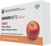 ngn healthcare Annurmets hair forte tripla azione 60 compresse