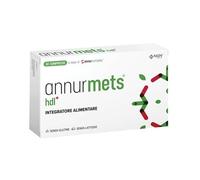 AnnurMets HDL+ 30 Capsule - Integratore Trigliceridi e Colesterolo