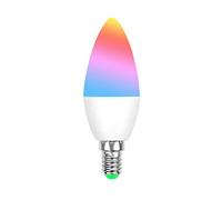 ngnsky Homekit E12 Smart Light lampadina regolabile RGBCW funziona con Homekit Siri Voice Control