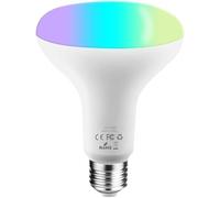 ngnsky Matter BR30 Smart lampadina funziona con homekit, Alexa, controllo app e vocale, telecomando, dimmerabile, RGBCW, 12 W