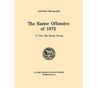 Ngo Quan Truong The Easter Offensive of 1972 (U.S. Army Center for M (Tascabile)