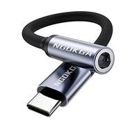 NGOKGA Adattatore USB C a 3,5 mm, Jack per cuffie audio Aux da Tipo C a 3,5 mm per iPhone 15 Pro Max, Samsung Galaxy S24/S23/S22/S21, Google Pixel, iPad Pro, HUAWEI, Xiaomi e altri