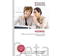 NGOMSL: GOMS, Human Computer Interaction, Cognitive Complexity Theory