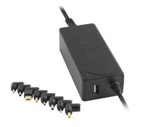 NGS Alimentatore universale W-70 70W Automatico da parete per computer Nero