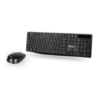 NGS Allure Kit Tastiera e Mouse Wireless Layout IT