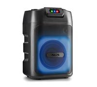 NGS ALTOPARLANTE WIRELESS, 80 W, COMPATIBILE CON BLUETOOTH E TWS, LUCI LASER PROIEZIONE. USB/AUX IN,