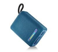NGS ALTAVOZ PORT BT LUCES RGB IPX6 COLOR AZUL 15W