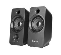 NGS ALTOPARLANTI SPEAKER 2.0 PC 12W, USB, JACK 3.5MM, PLUG AND PLAY