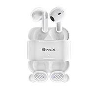 NGS ARTICA DUO Auricolare Wireless In-ear Musica e Chiamate Bluetooth Bianco